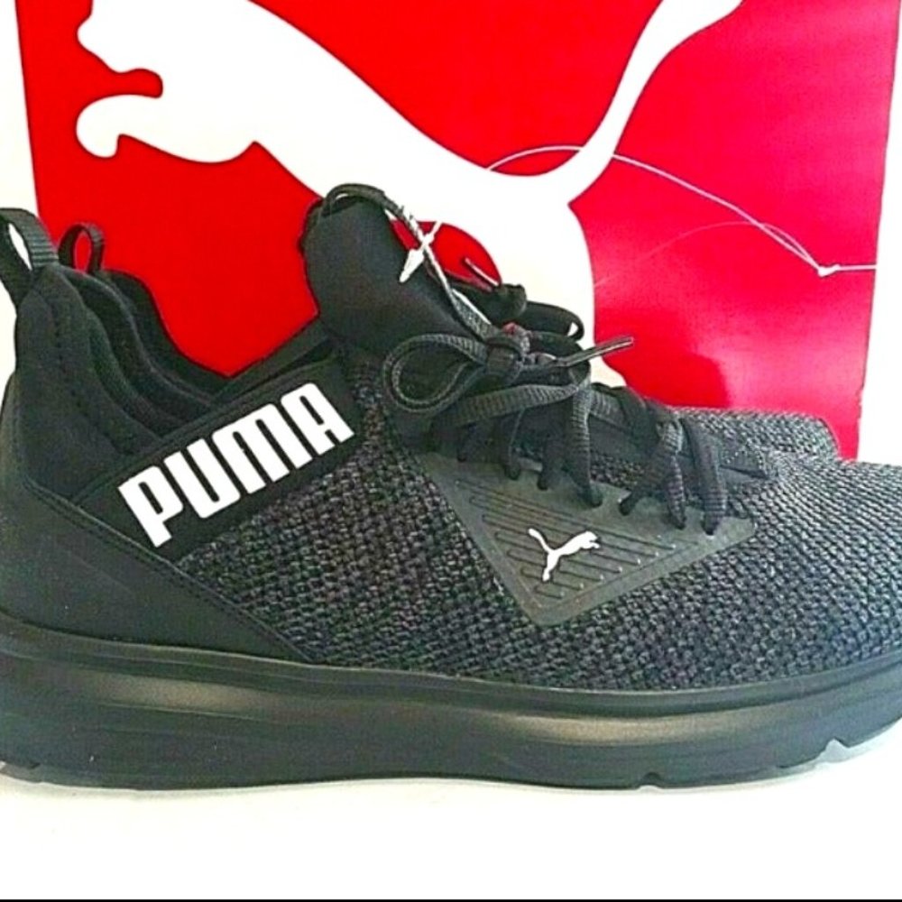 Puma Men's Enzo Beta Woven Mesh Running Shoe